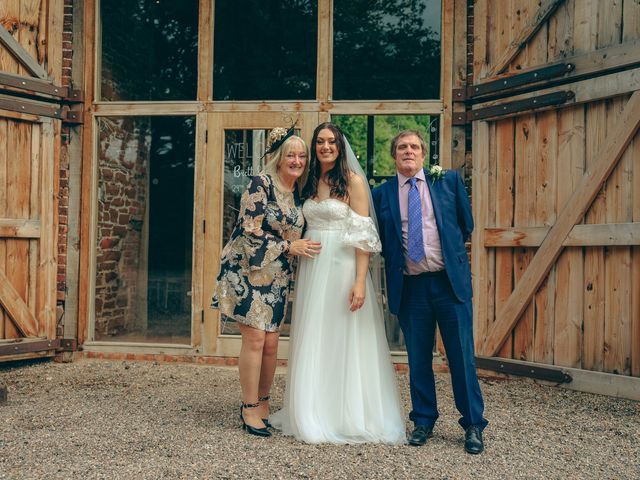 Dan and Felicity's Wedding in Wolverhampton, West Midlands 223