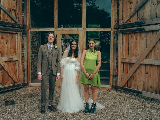 Dan and Felicity's Wedding in Wolverhampton, West Midlands 227