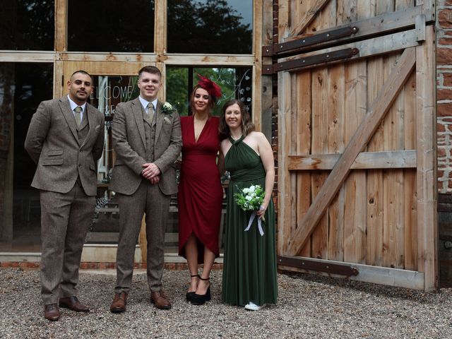 Dan and Felicity's Wedding in Wolverhampton, West Midlands 228