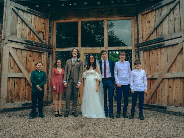 Dan and Felicity's Wedding in Wolverhampton, West Midlands 229