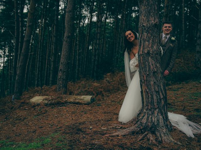 Dan and Felicity's Wedding in Wolverhampton, West Midlands 230