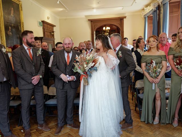 Dazz and Jess&apos;s Wedding in Spalding, Lincolnshire 16