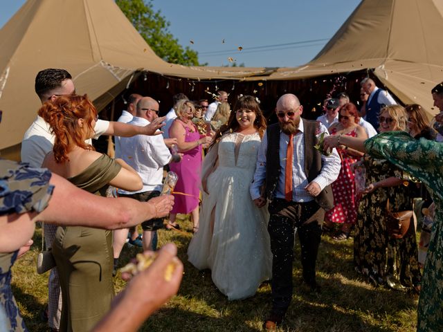 Dazz and Jess&apos;s Wedding in Spalding, Lincolnshire 26