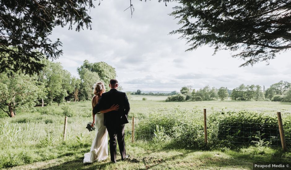 David and Natasha's Wedding in Ettington, Warwickshire