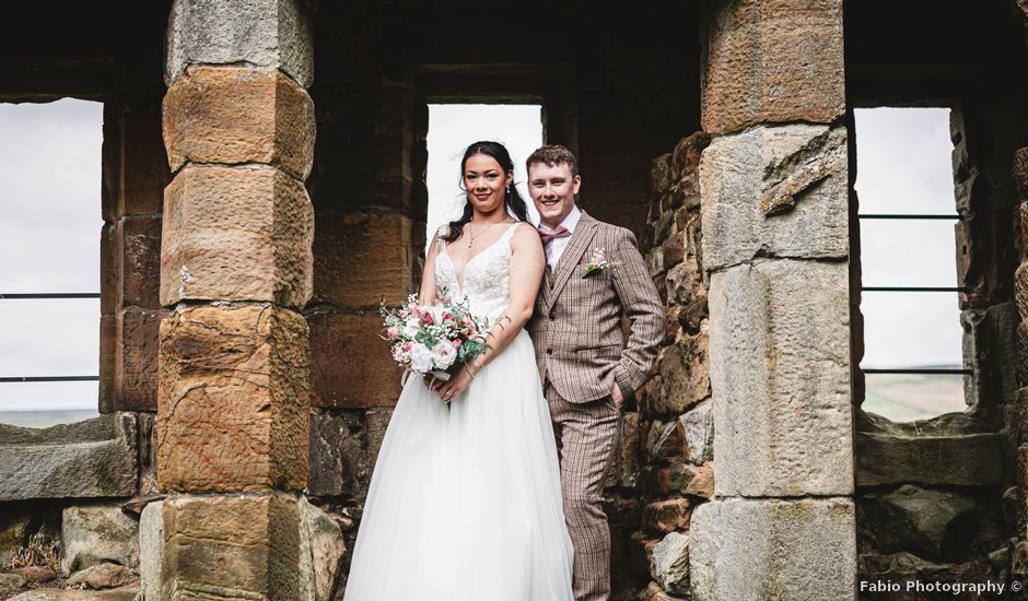 Sam and Kirsty's Wedding in Whitby, North Yorkshire