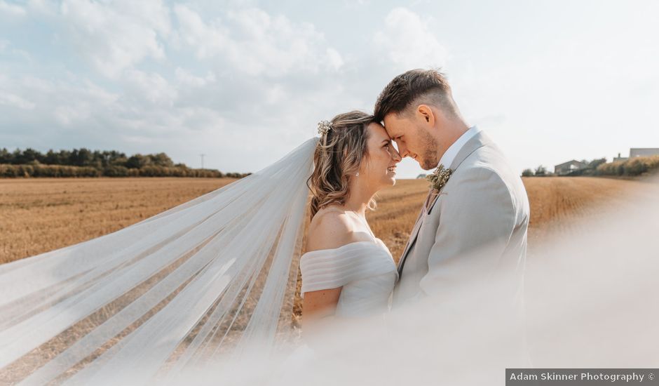 George and Chloe's Wedding in South Cave, East Riding of Yorkshire