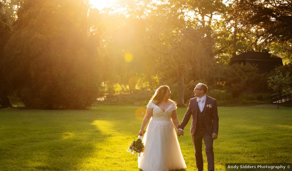 Adam and Katherine's Wedding in Ware, Hertfordshire