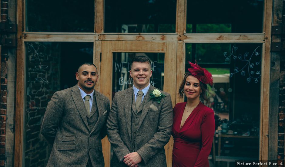 Dan and Felicity's Wedding in Wolverhampton, West Midlands