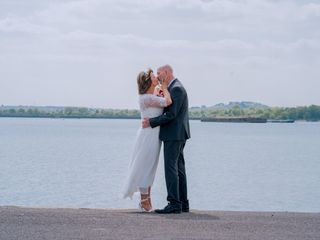 Greg & Sam's wedding