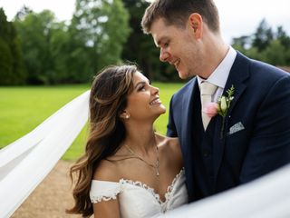 Keshni & Niall's wedding