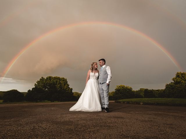 Lee and Rebecca&apos;s Wedding in Harrogate, North Yorkshire 3