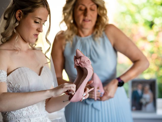 Harry and Katie&apos;s Wedding in St Austell, Cornwall 13