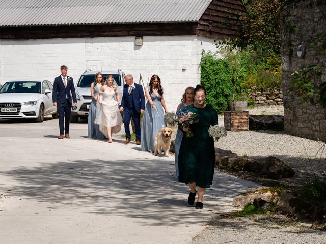 Harry and Katie&apos;s Wedding in St Austell, Cornwall 19