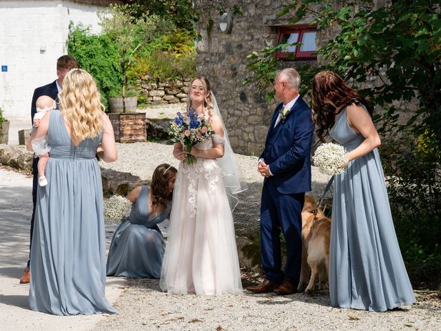 Harry and Katie&apos;s Wedding in St Austell, Cornwall 20