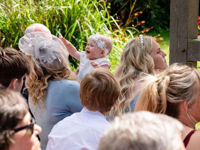 Harry and Katie&apos;s Wedding in St Austell, Cornwall 22