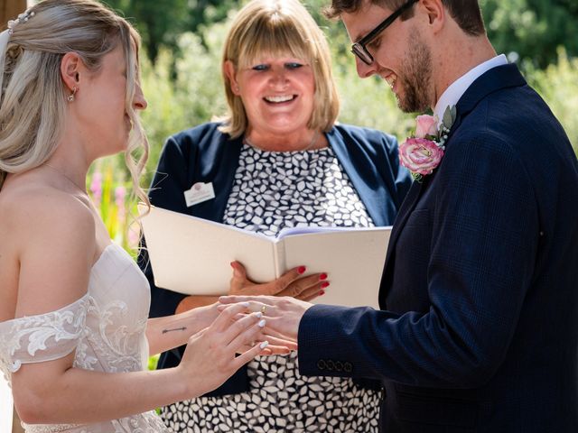 Harry and Katie&apos;s Wedding in St Austell, Cornwall 25