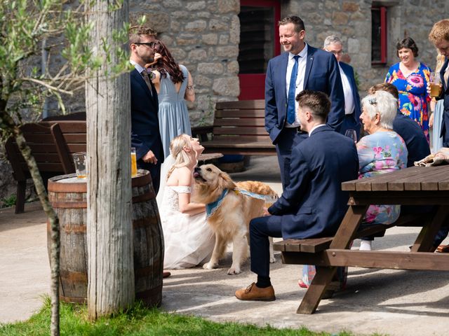 Harry and Katie&apos;s Wedding in St Austell, Cornwall 29