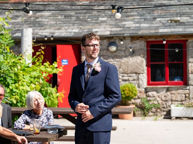 Harry and Katie&apos;s Wedding in St Austell, Cornwall 30