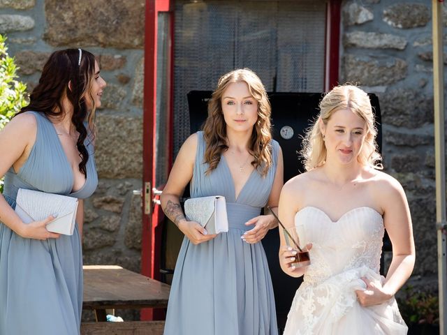 Harry and Katie&apos;s Wedding in St Austell, Cornwall 35