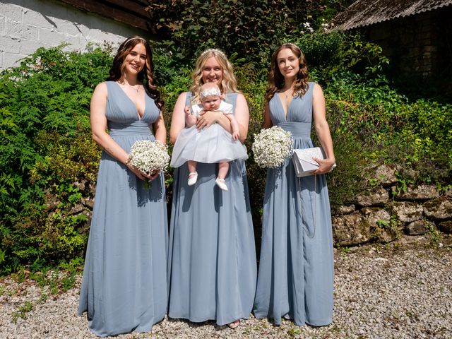 Harry and Katie&apos;s Wedding in St Austell, Cornwall 47