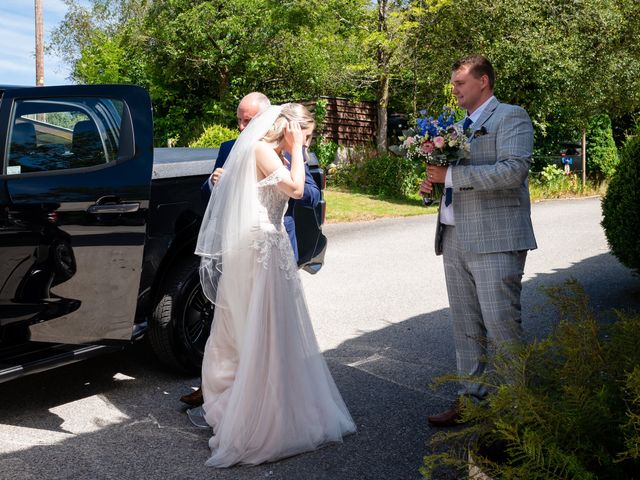 Harry and Katie&apos;s Wedding in St Austell, Cornwall 48