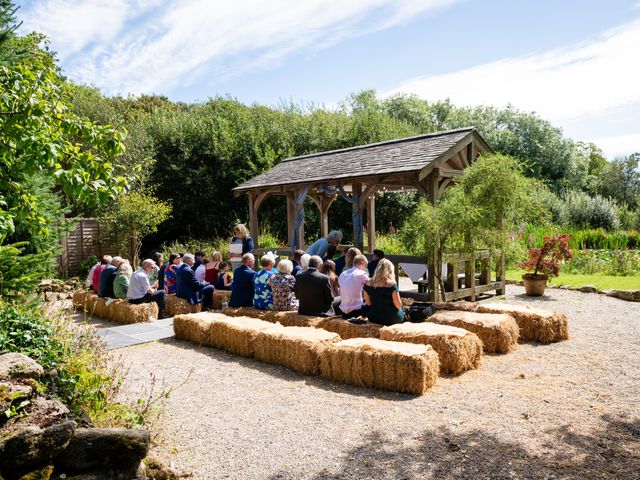 Harry and Katie&apos;s Wedding in St Austell, Cornwall 49