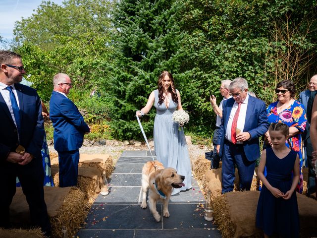 Harry and Katie&apos;s Wedding in St Austell, Cornwall 51