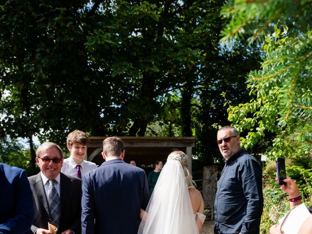 Harry and Katie&apos;s Wedding in St Austell, Cornwall 59