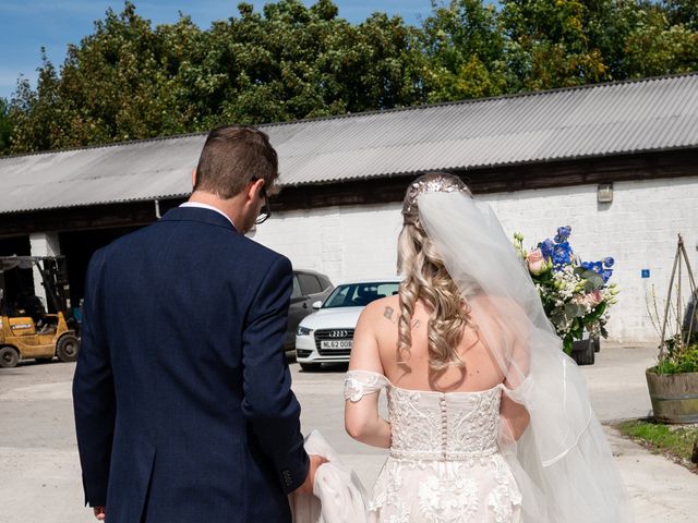 Harry and Katie&apos;s Wedding in St Austell, Cornwall 60