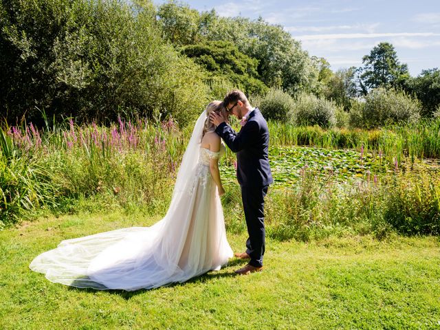 Harry and Katie&apos;s Wedding in St Austell, Cornwall 61