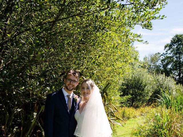 Harry and Katie&apos;s Wedding in St Austell, Cornwall 62