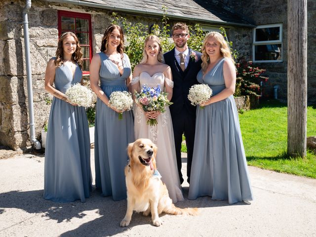 Harry and Katie&apos;s Wedding in St Austell, Cornwall 66