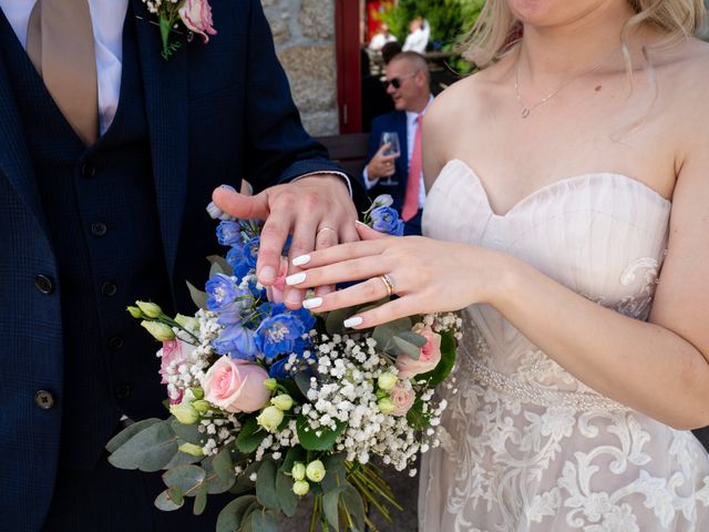 Harry and Katie&apos;s Wedding in St Austell, Cornwall 73