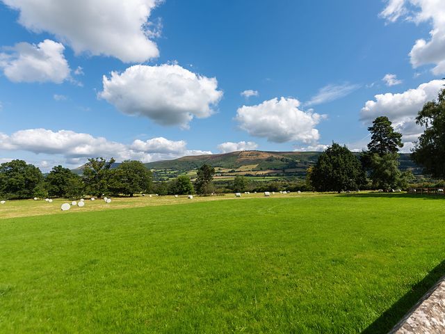 Daniel and Joanne's Wedding in Crickhowell, Powys 3