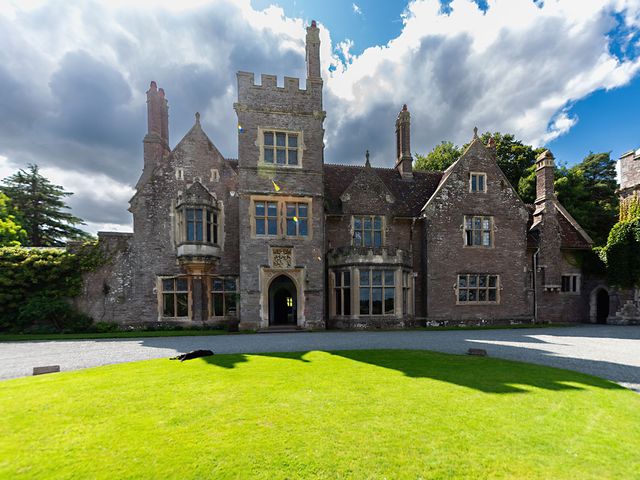 Daniel and Joanne's Wedding in Crickhowell, Powys 5