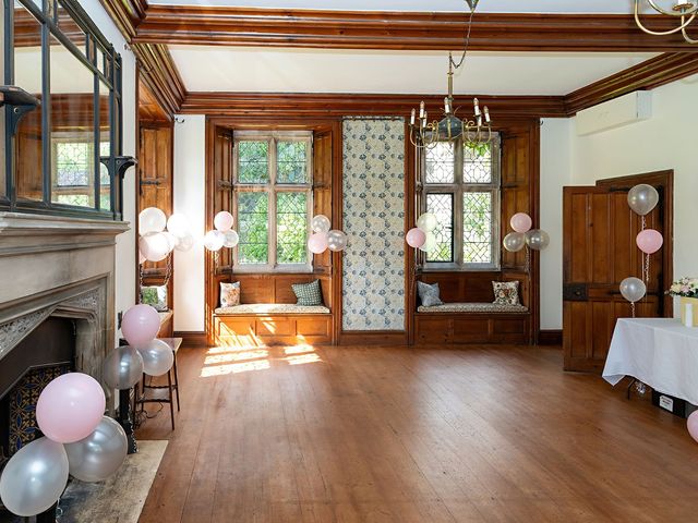 Daniel and Joanne's Wedding in Crickhowell, Powys 6