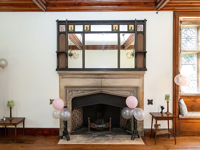 Daniel and Joanne's Wedding in Crickhowell, Powys 7