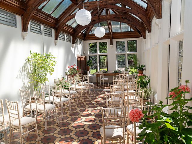 Daniel and Joanne's Wedding in Crickhowell, Powys 8