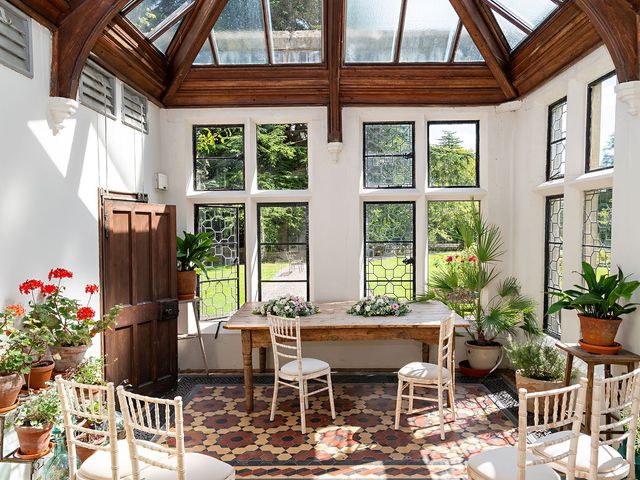 Daniel and Joanne's Wedding in Crickhowell, Powys 9