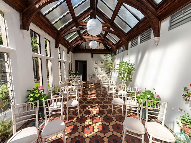 Daniel and Joanne's Wedding in Crickhowell, Powys 10