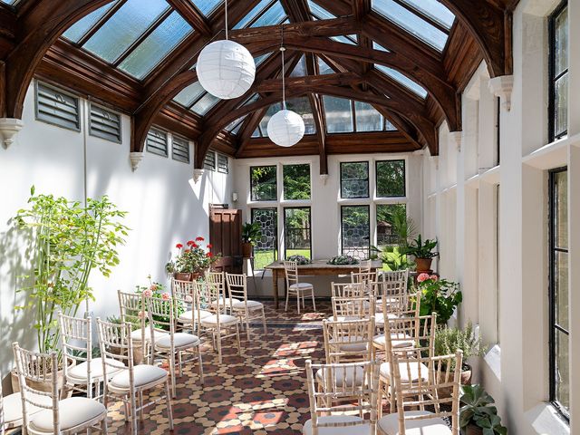 Daniel and Joanne's Wedding in Crickhowell, Powys 11