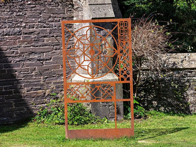 Daniel and Joanne's Wedding in Crickhowell, Powys 12