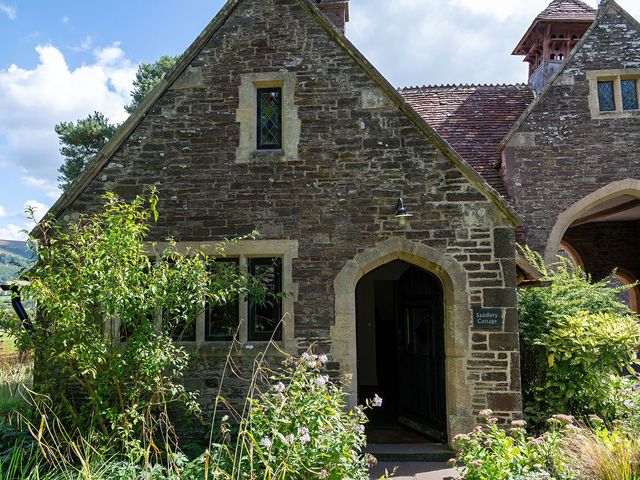 Daniel and Joanne's Wedding in Crickhowell, Powys 13