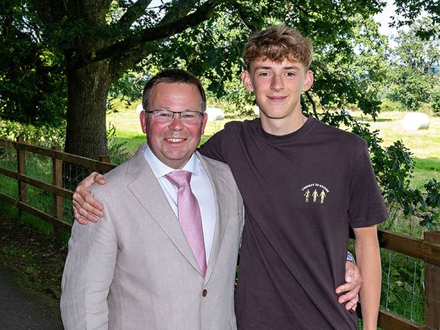 Daniel and Joanne's Wedding in Crickhowell, Powys 15