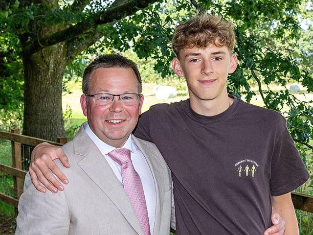 Daniel and Joanne's Wedding in Crickhowell, Powys 16