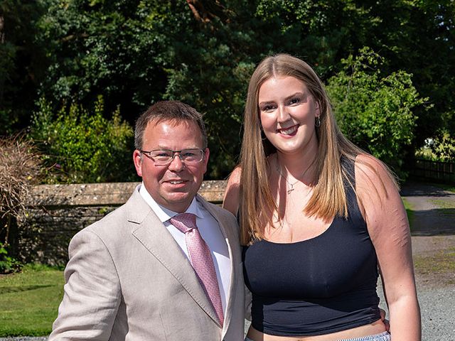 Daniel and Joanne's Wedding in Crickhowell, Powys 17