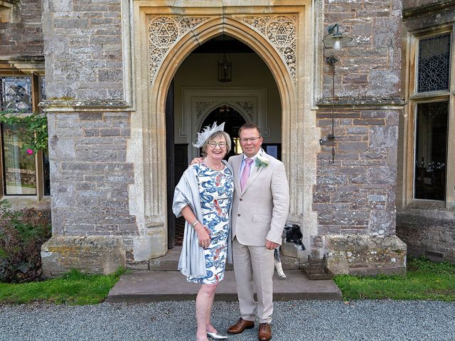 Daniel and Joanne's Wedding in Crickhowell, Powys 19
