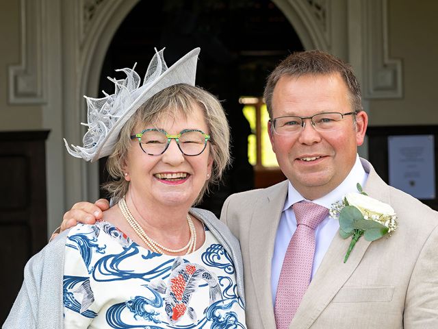 Daniel and Joanne's Wedding in Crickhowell, Powys 20