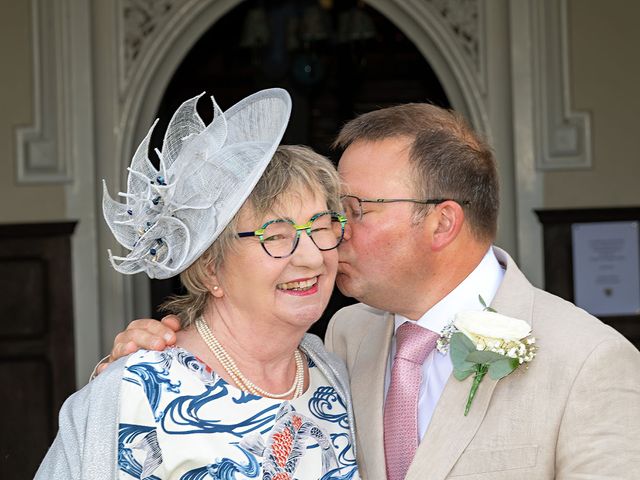 Daniel and Joanne's Wedding in Crickhowell, Powys 21