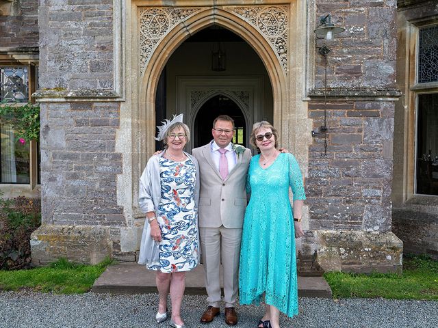 Daniel and Joanne's Wedding in Crickhowell, Powys 22